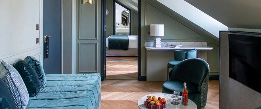 Hotel L` Echiquier Opera Paris Signature Suite
